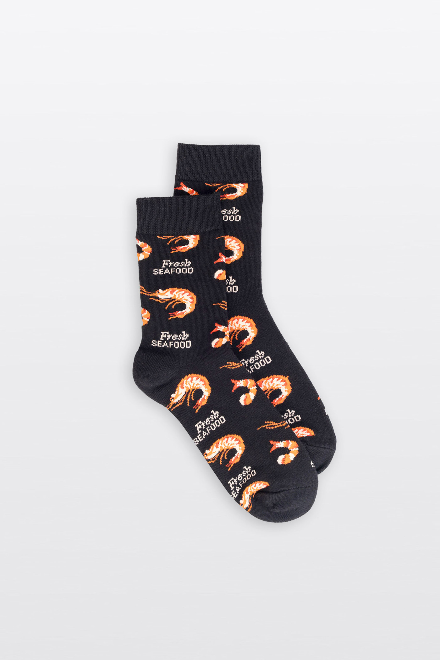 Czarno-niebieski zestaw skarpet we wzory 2-PAK