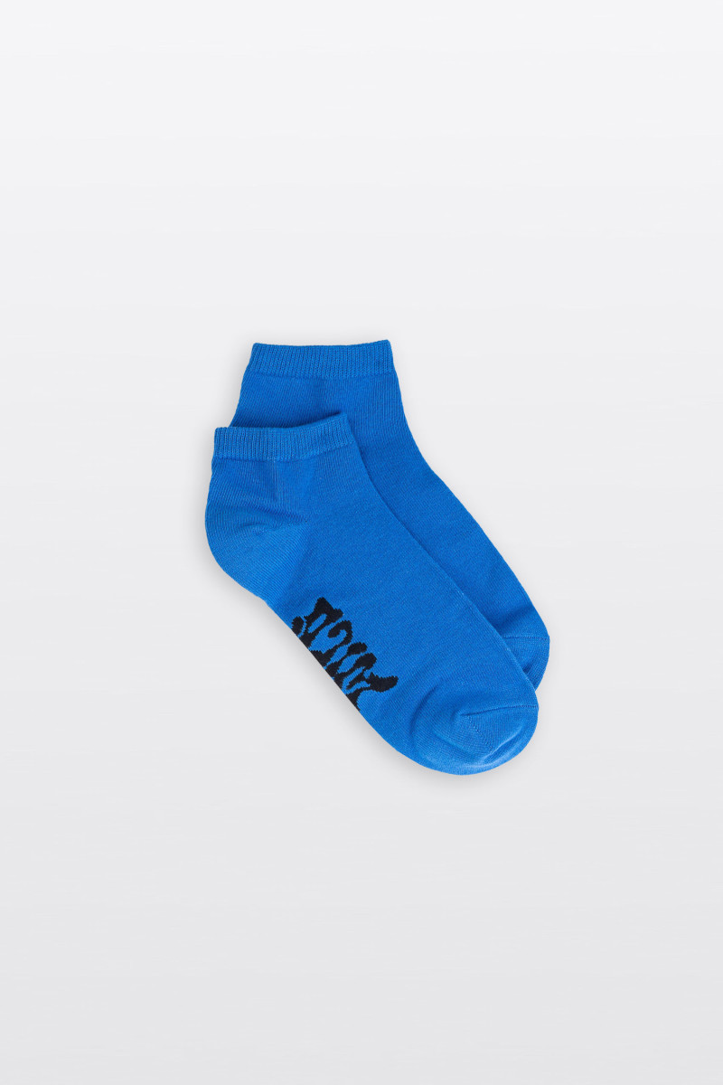 Fioletowo-czarne skarpety 3-PAK