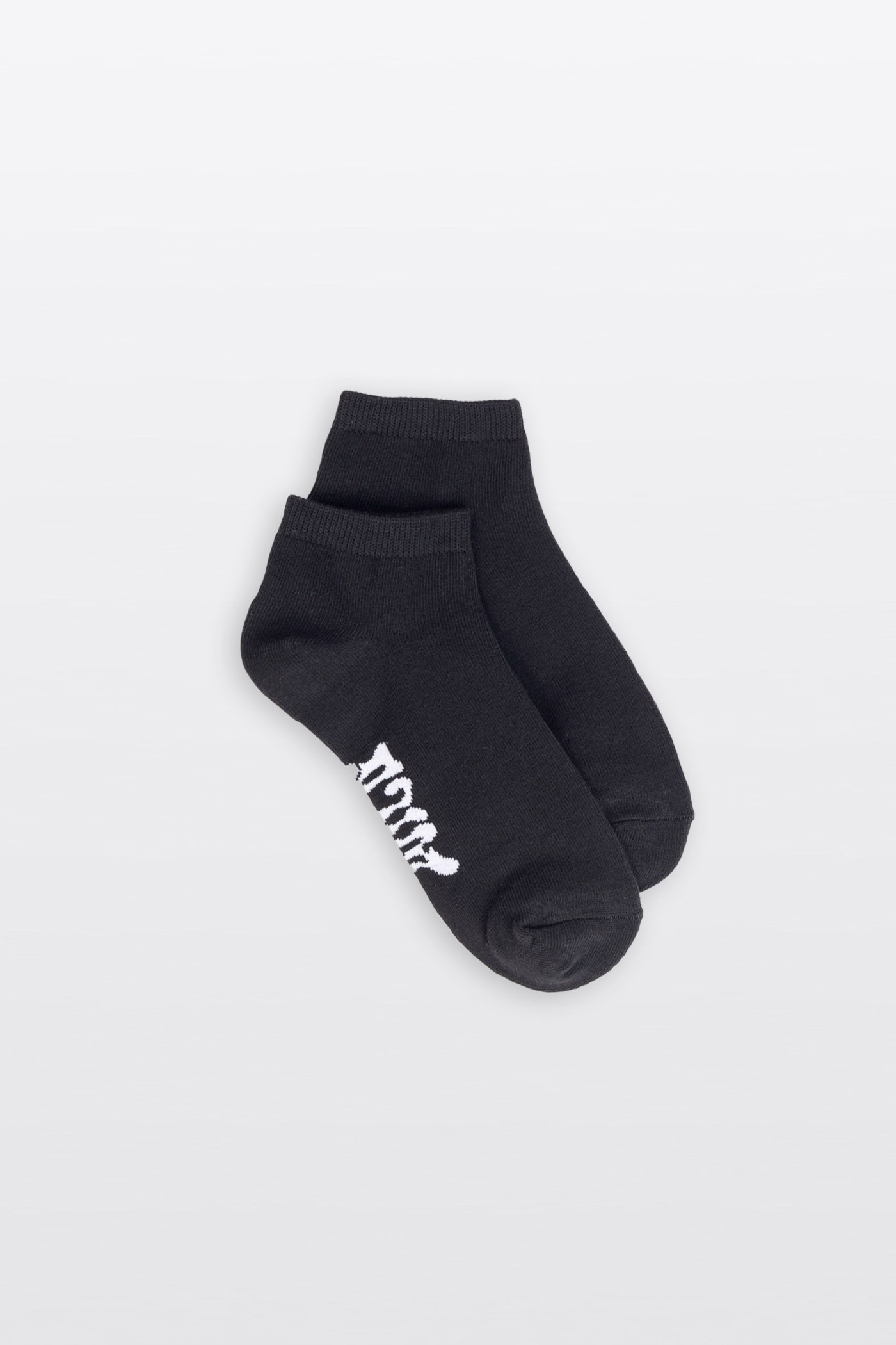 Fioletowo-czarne skarpety 3-PAK