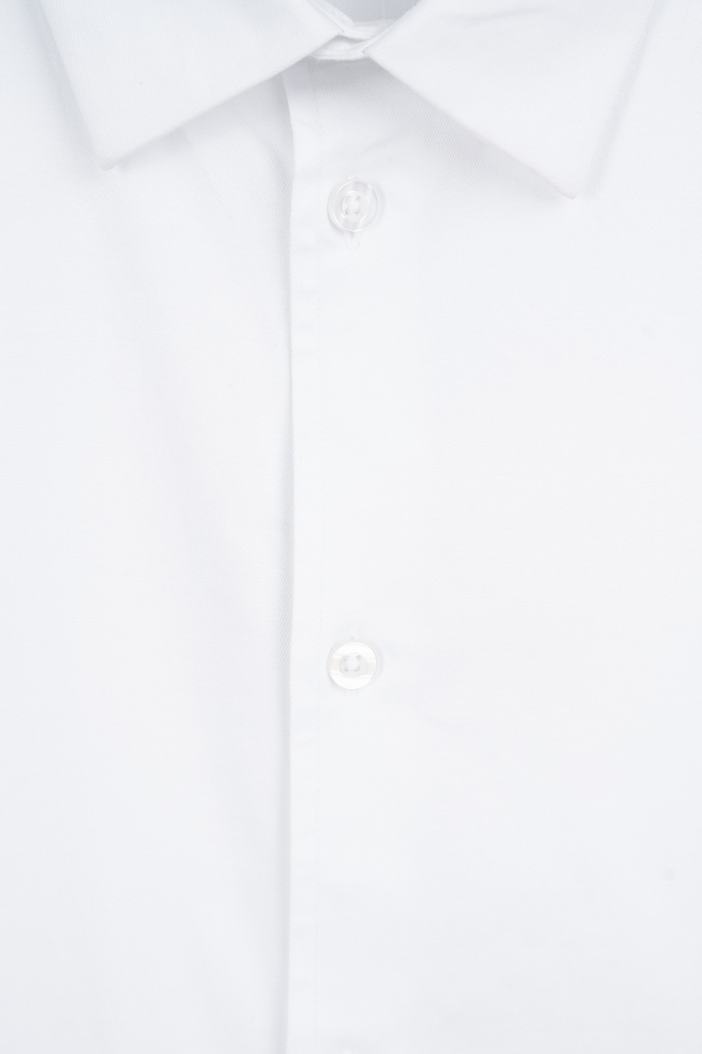 Biała koszula LOOSE z długim rękawem