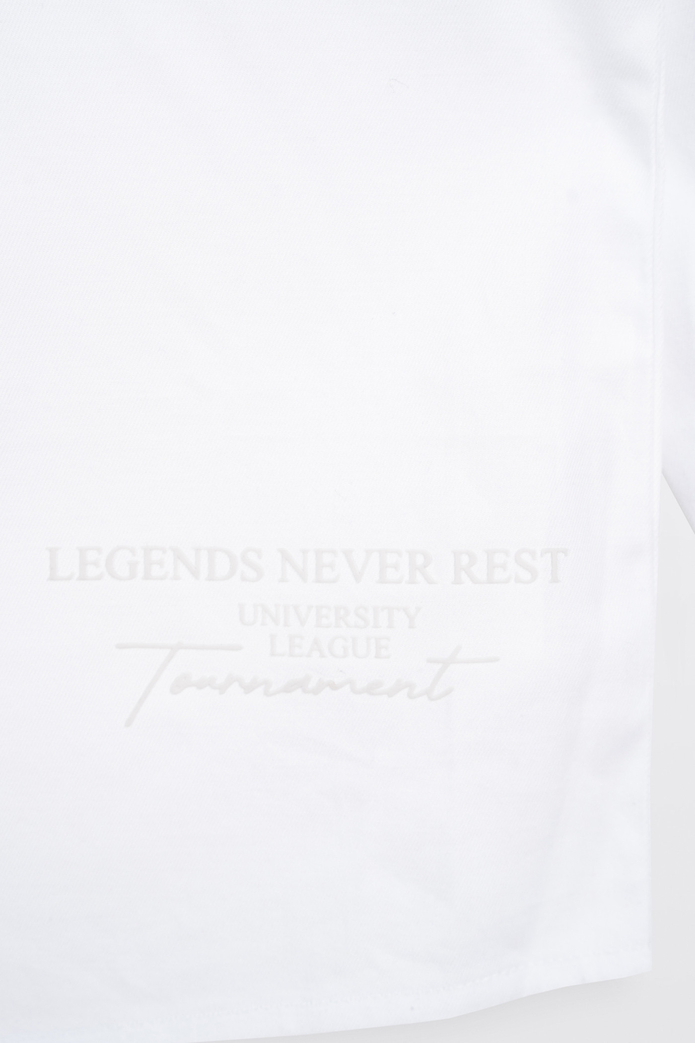 Biała koszula LOOSE z długim rękawem