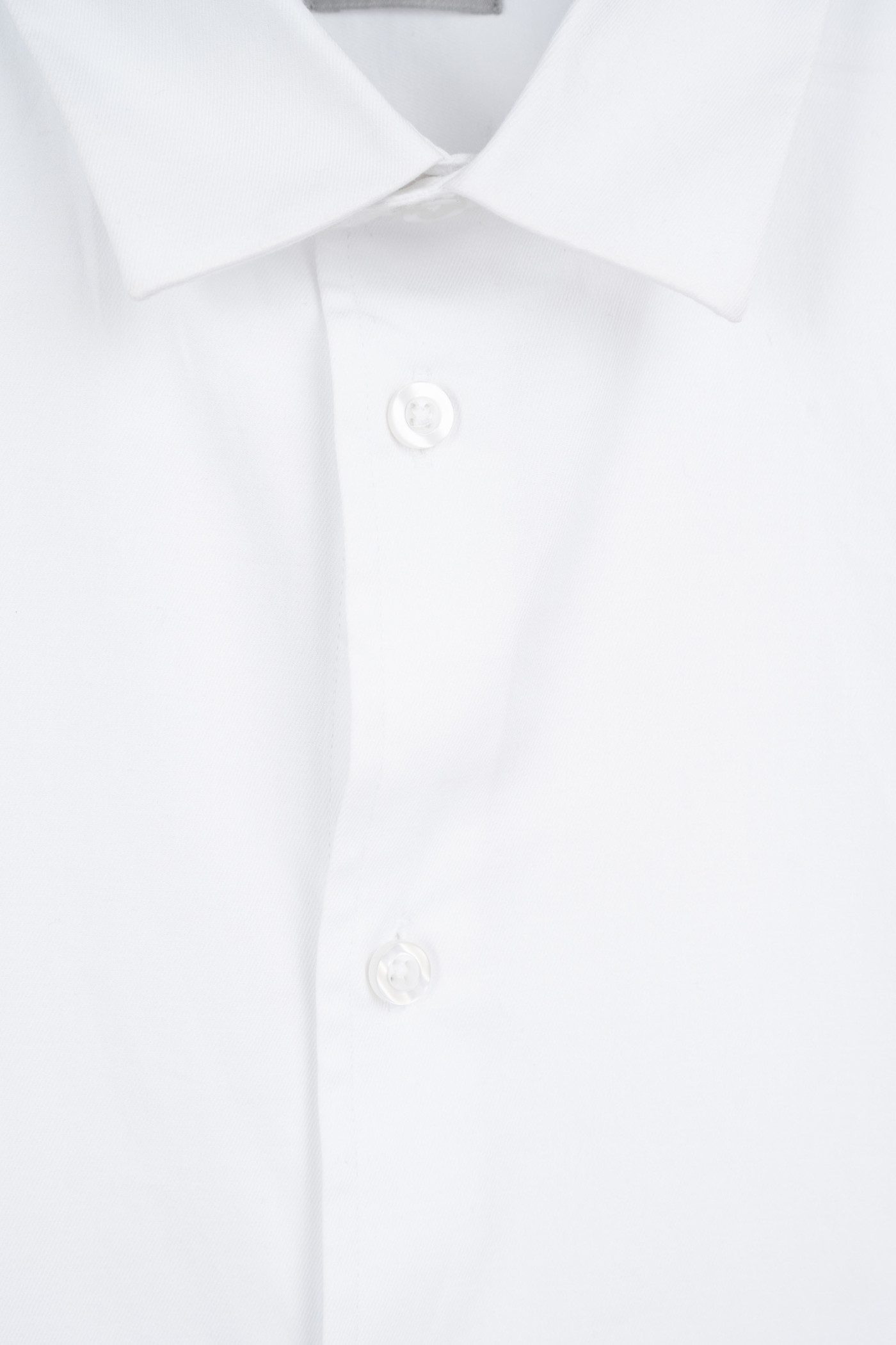 Biała koszula SLIM z długim rękawem