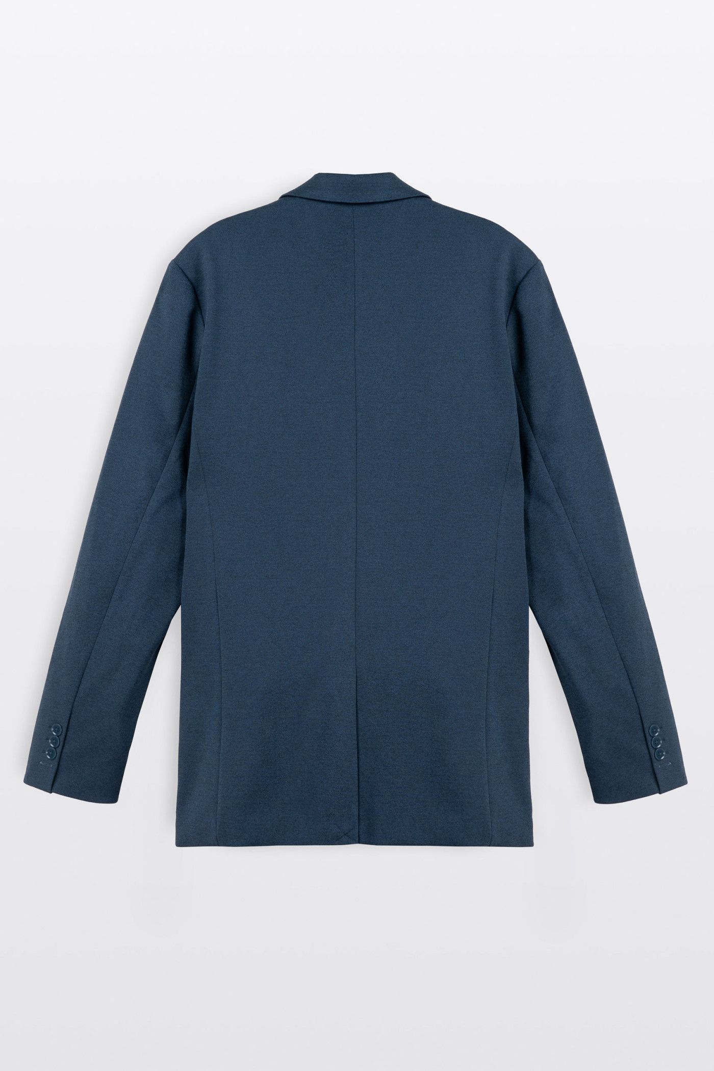 Granatowa marynarka garniturowa REGULAR