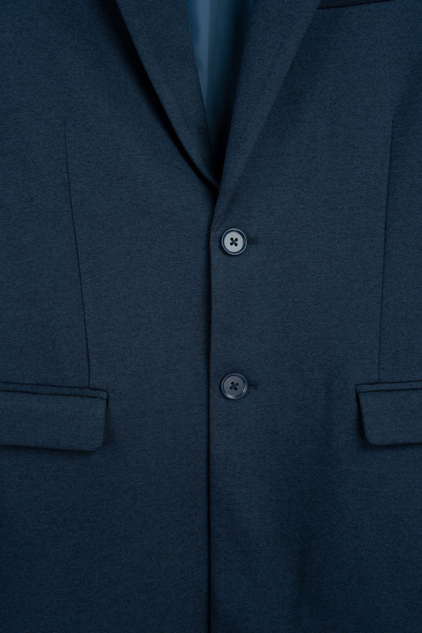 Granatowa marynarka garniturowa REGULAR