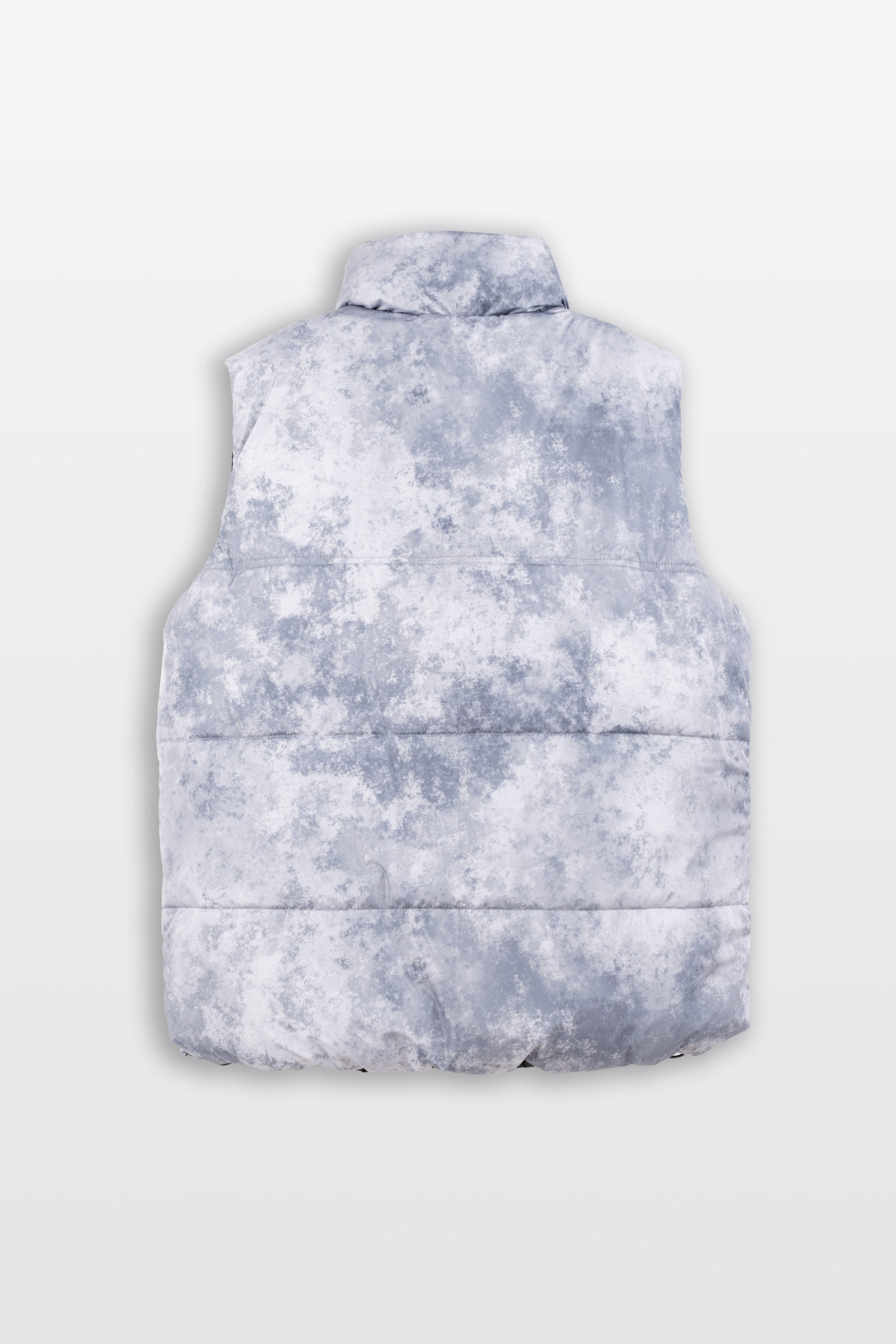 Dwustronny pikowany bezrękawnik