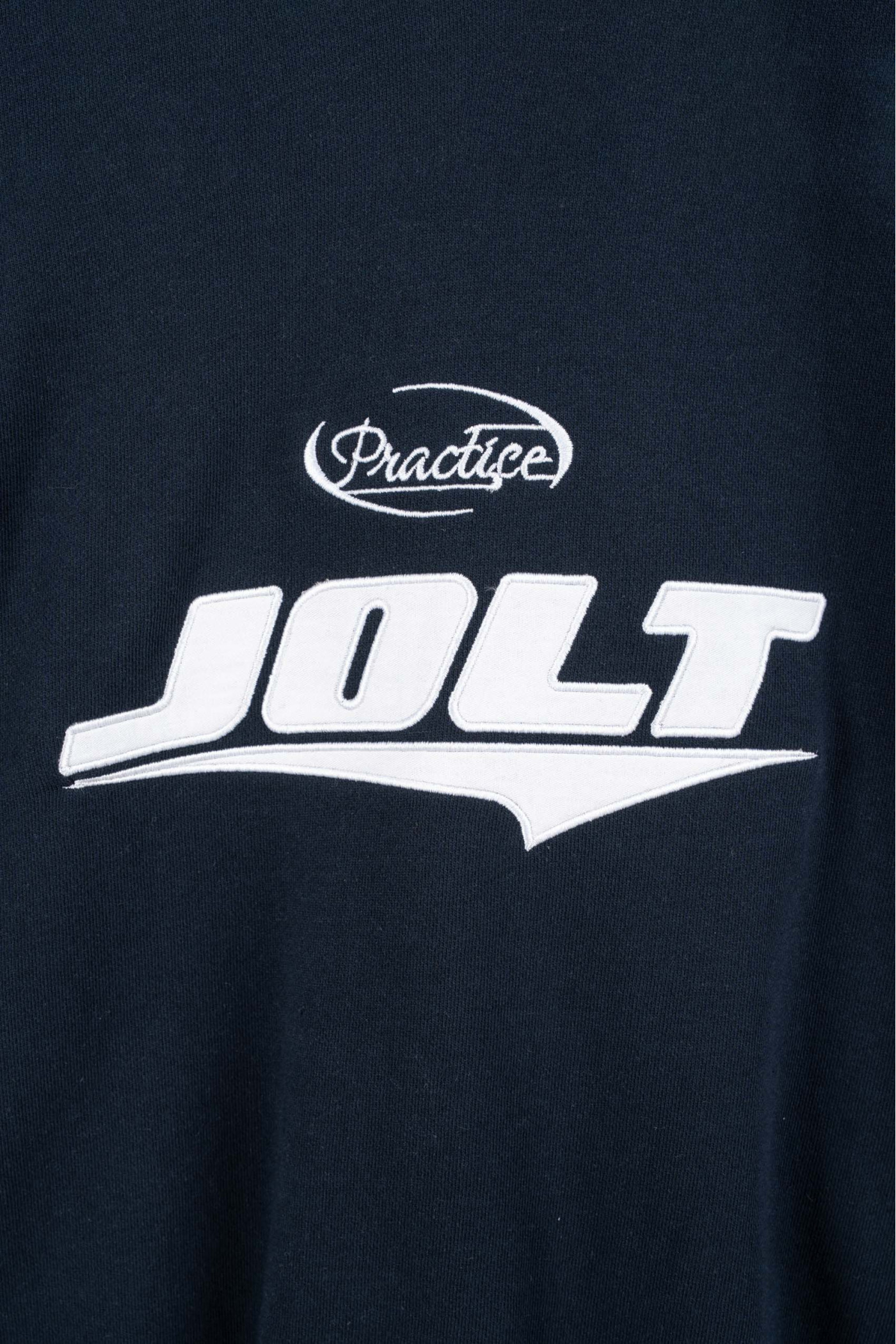 Granatowa bluza z cyrkoniami