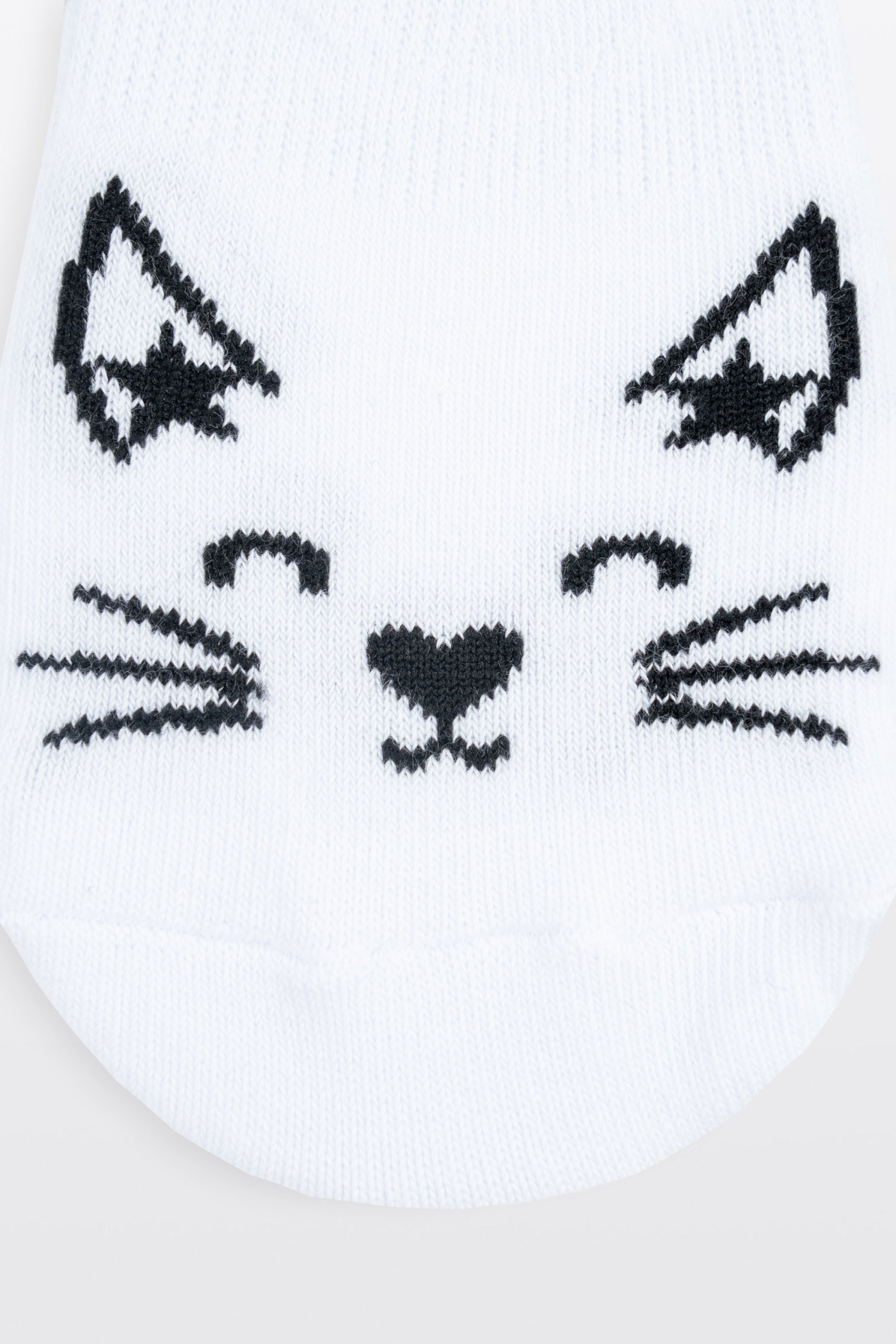 Monochromatyczny zestaw skarpet 3-PAK