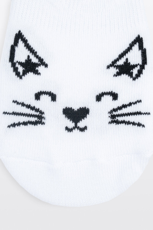 Monochromatyczny zestaw skarpet 3-PAK