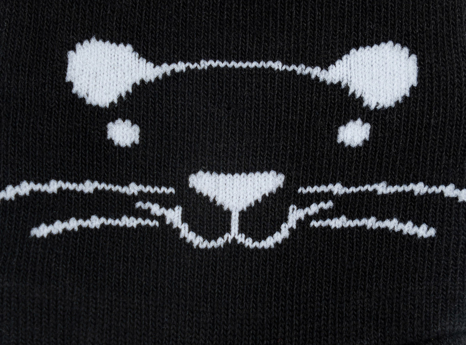 Monochromatyczny zestaw skarpet 3-PAK