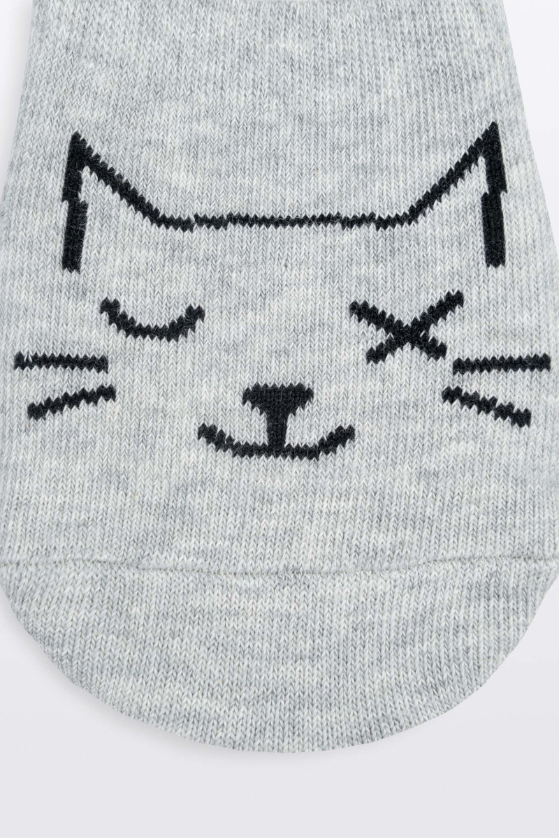 Monochromatyczny zestaw skarpet 3-PAK