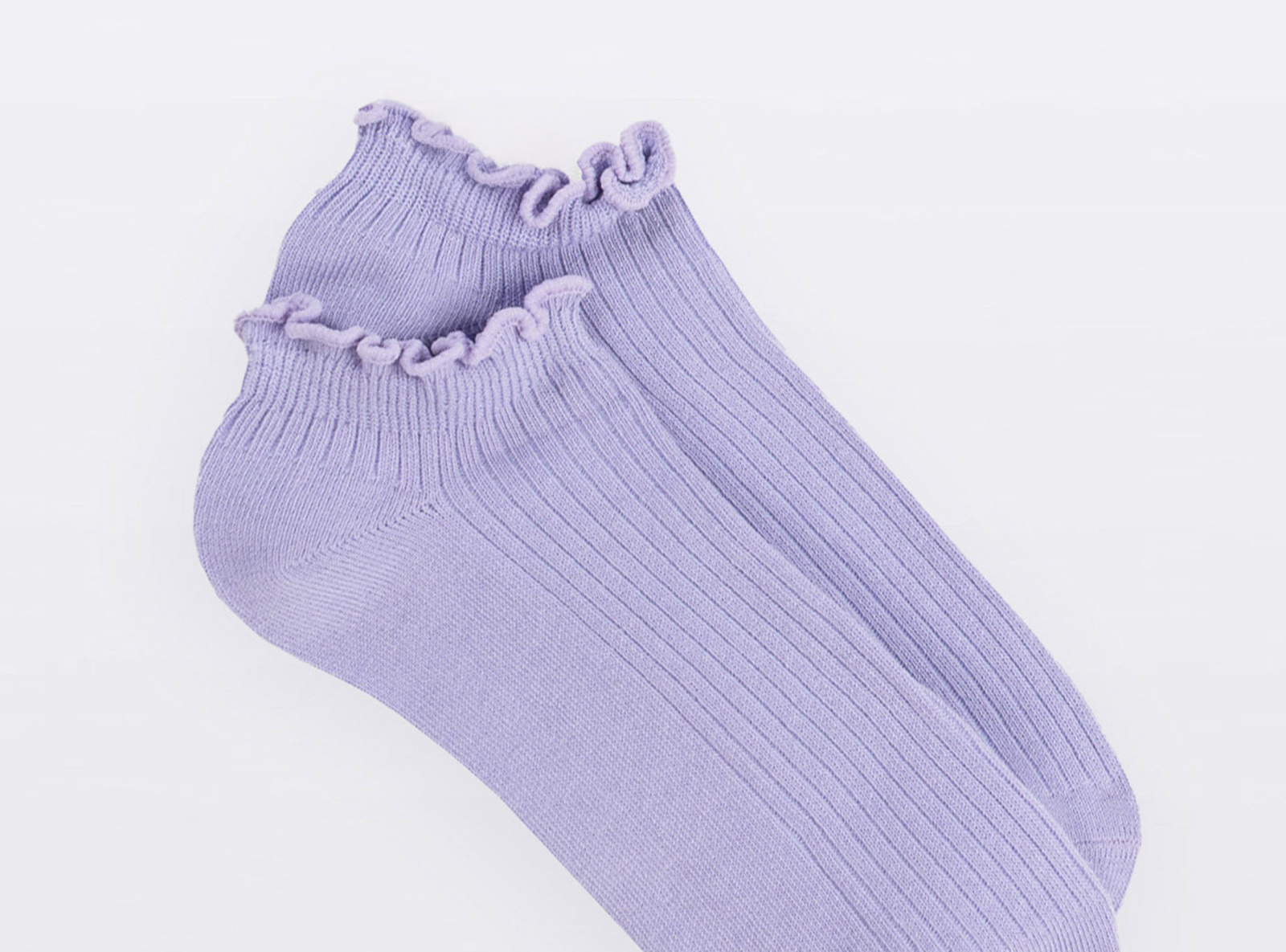 Skarpety z ozdobną falbanką 3-PAK