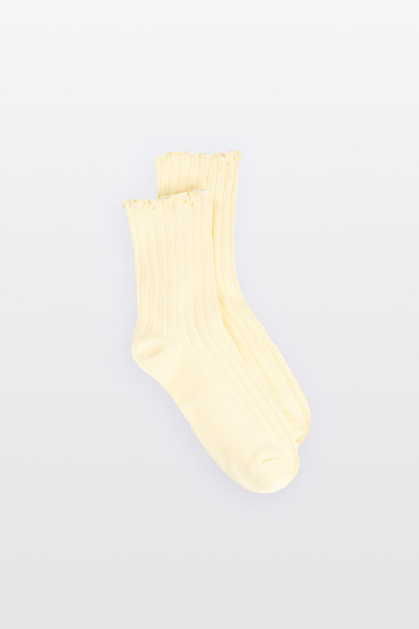 Skarpety z ozdobną falbanką 3-PAK