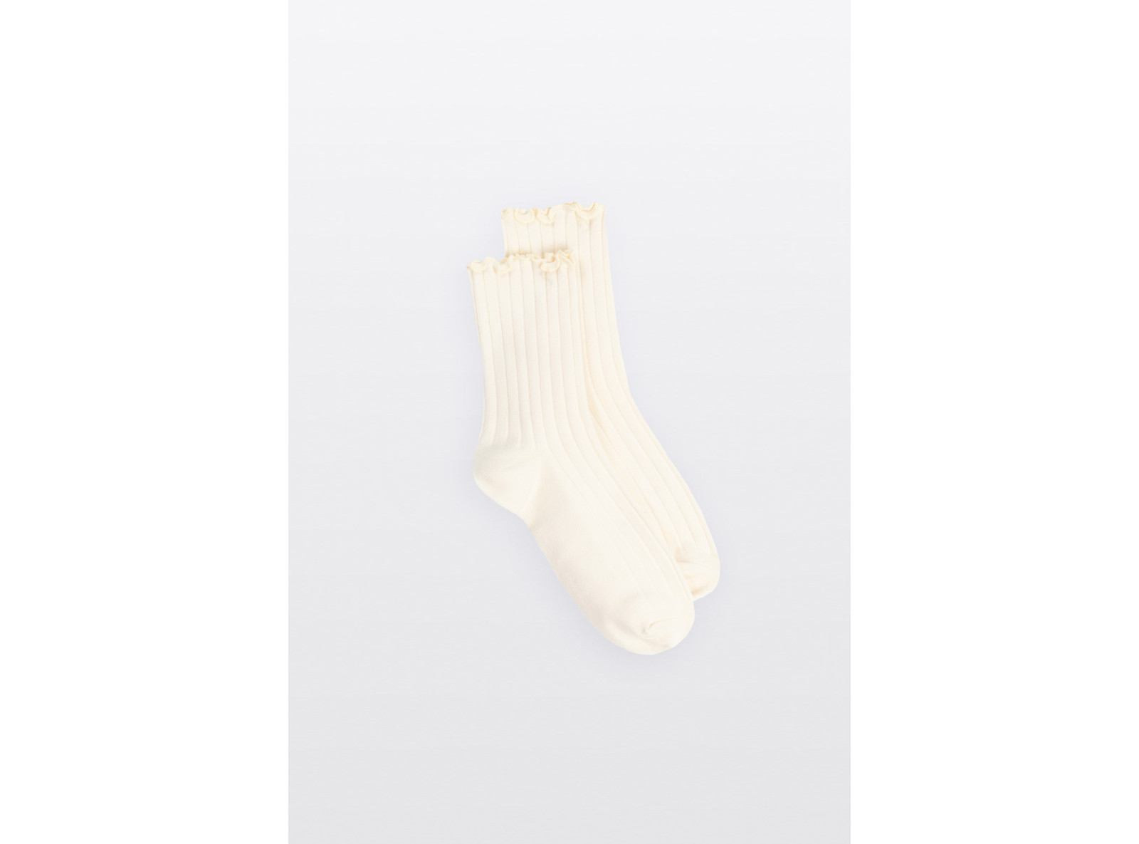 Skarpety z ozdobną falbanką 3-PAK