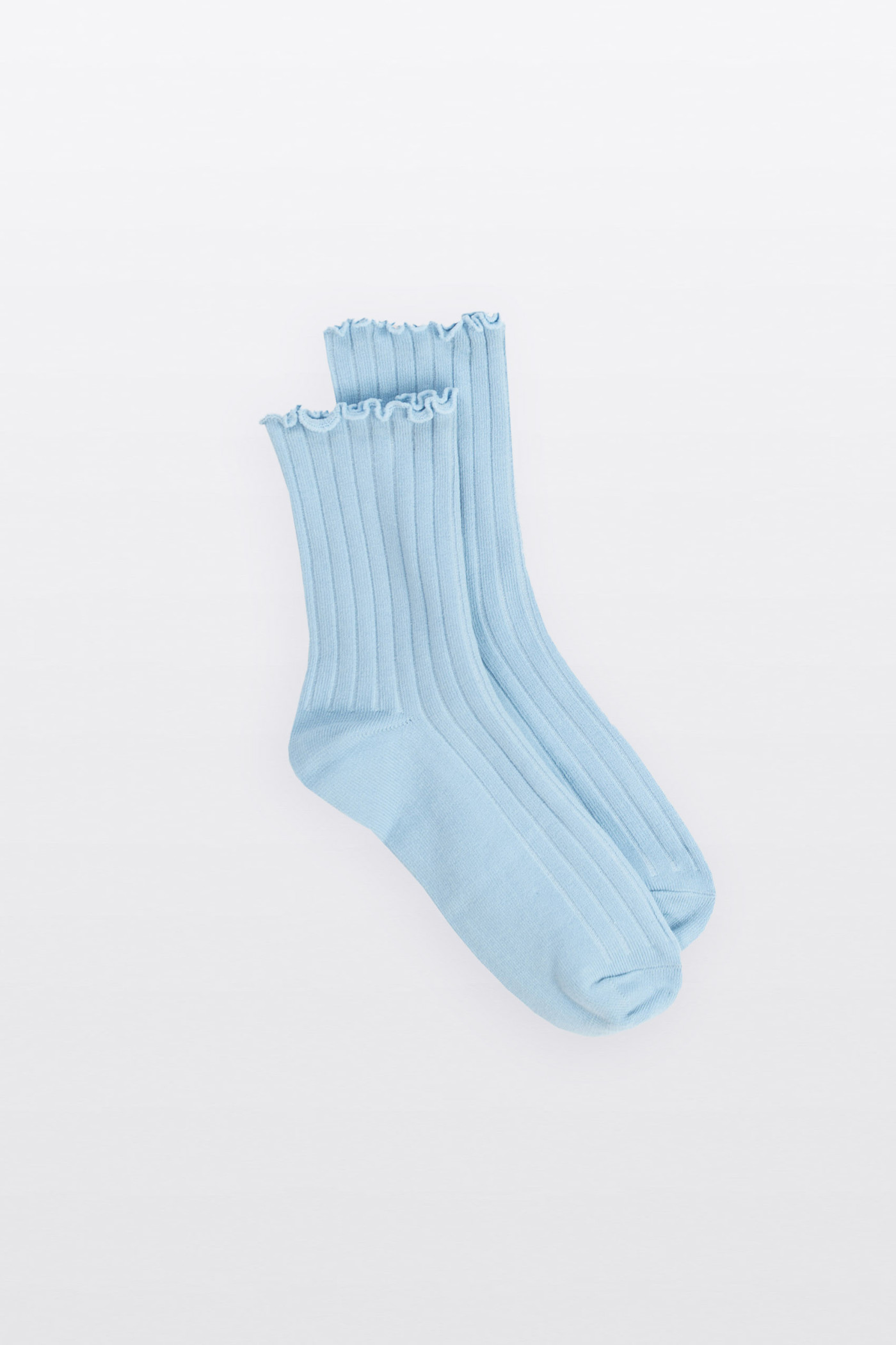 Skarpety z ozdobną falbanką 3-PAK