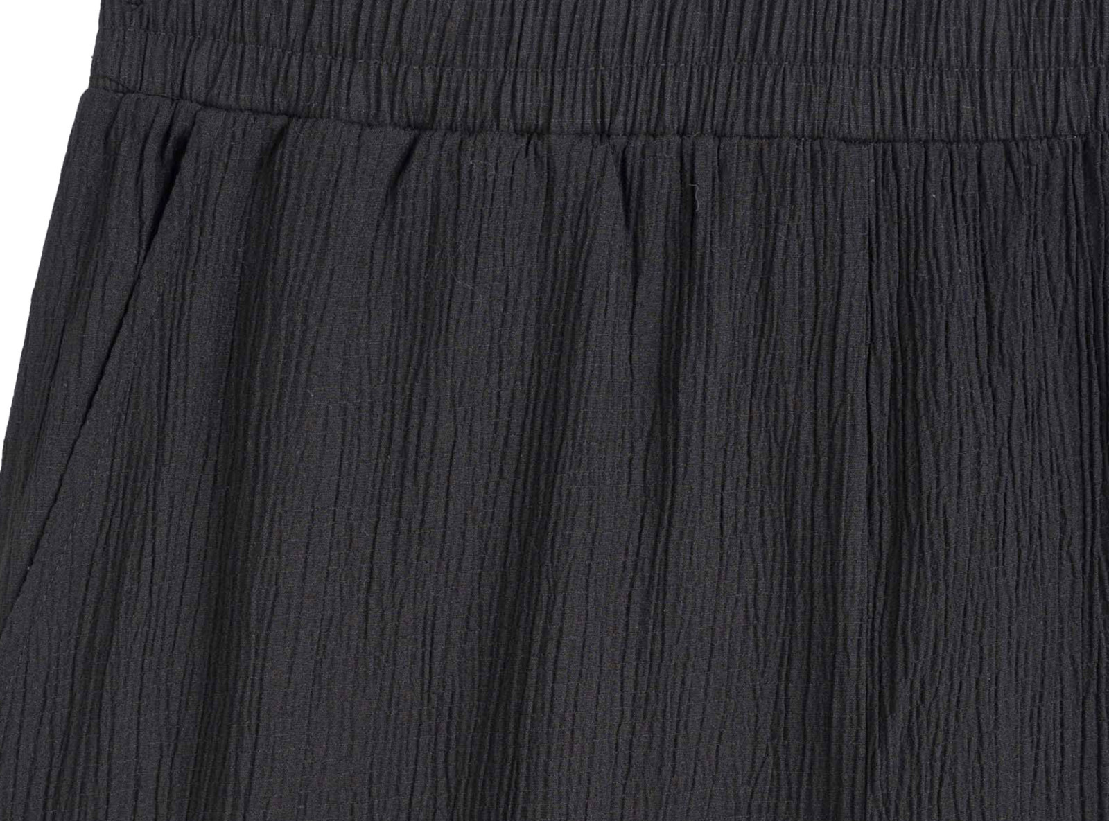 Czarne eleganckie spodnie WIDE LEG