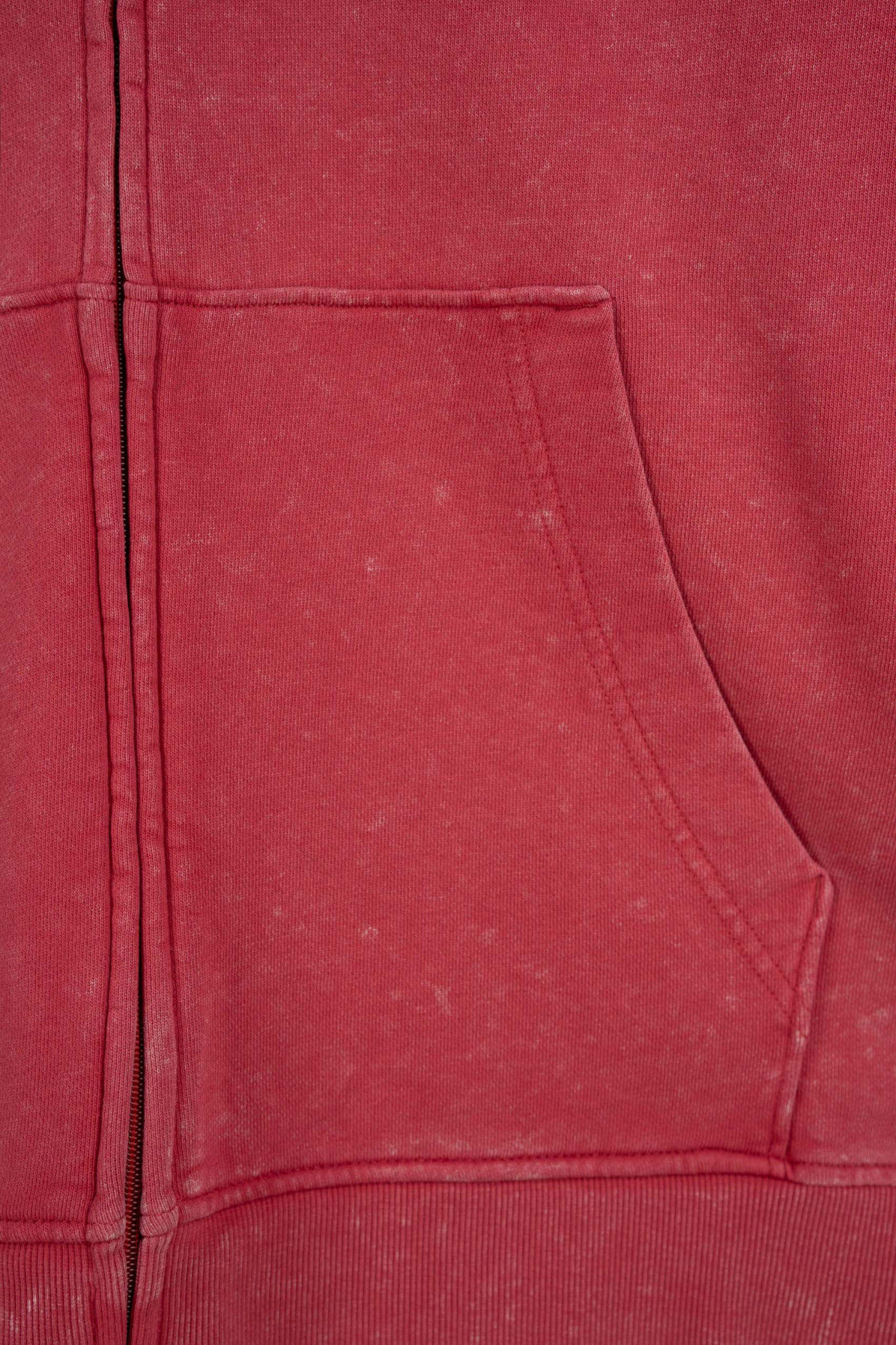 Czerwona bluza REGULAR z autorską grafiką z tyłu