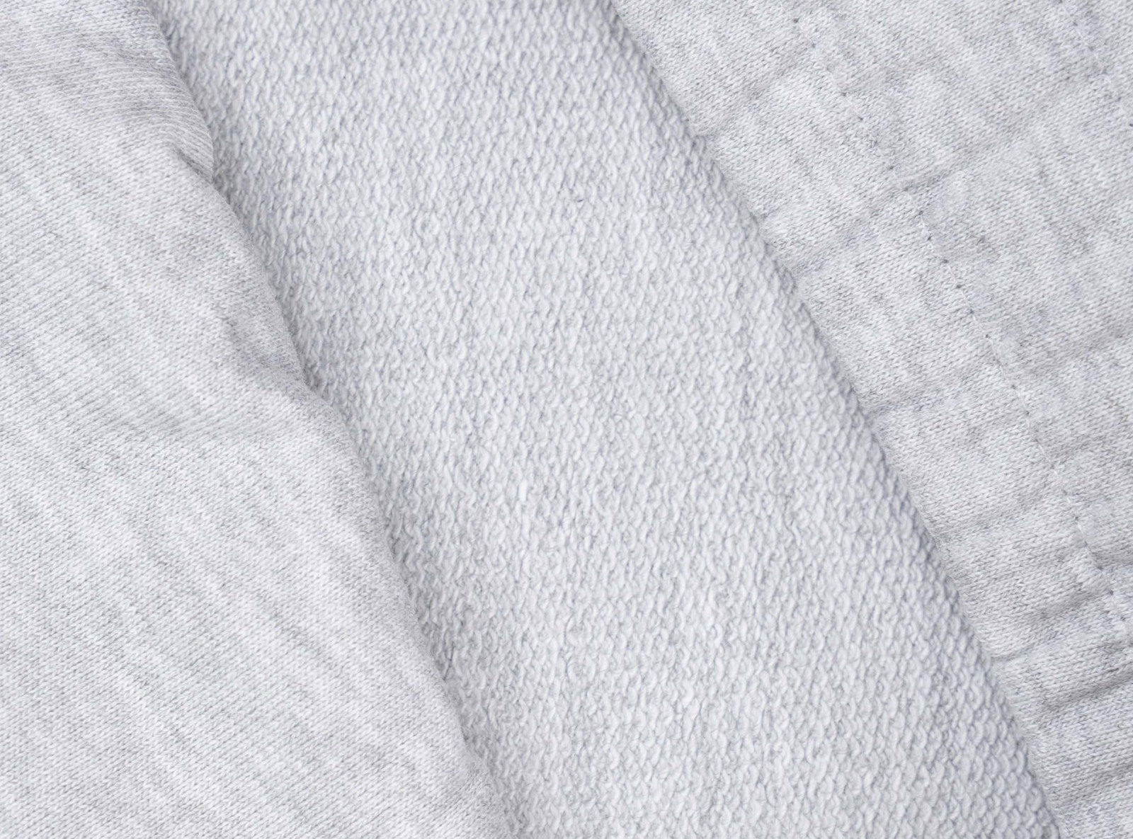 Krótkie spodenki dresowe szary melanż bez nadruków