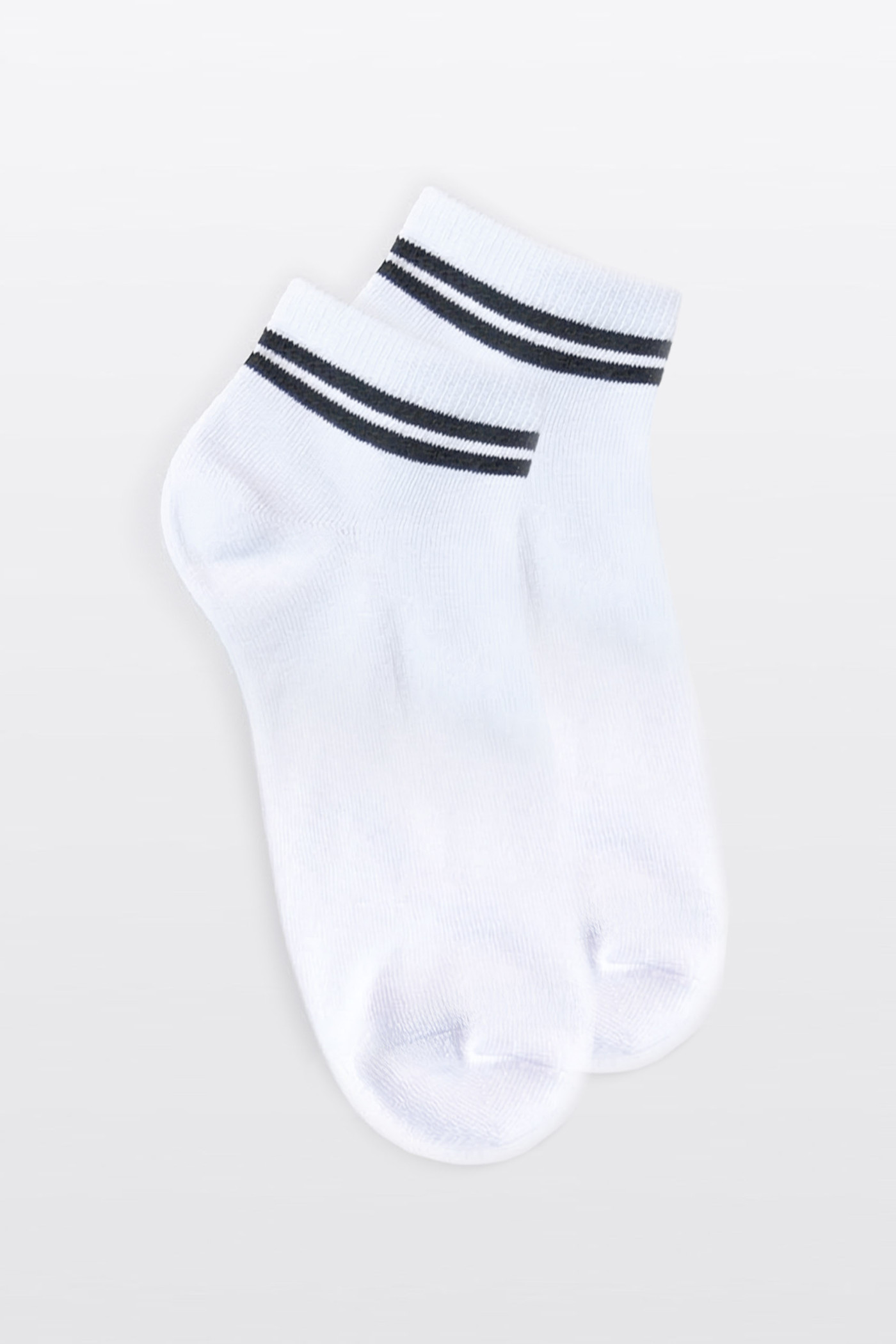 Biało-czarne skarpety 3-PAK