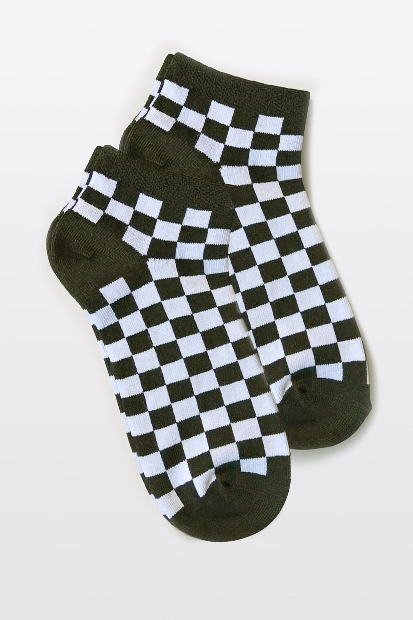 Biało-czarne skarpety 3-PAK