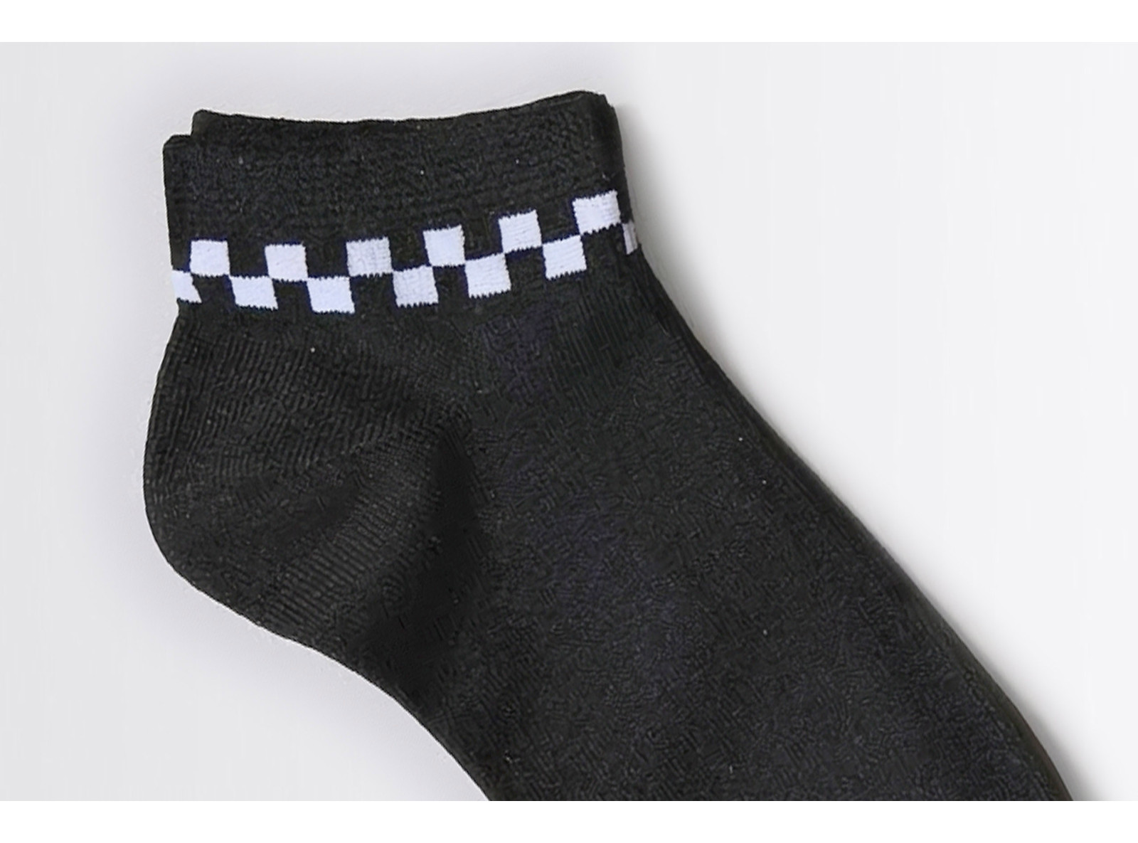 Biało-czarne skarpety 3-PAK