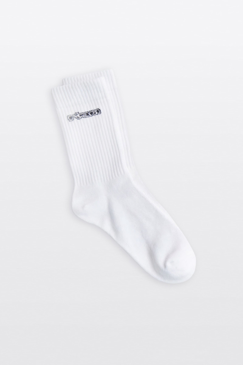 Monochromatyczny zestaw skarpet 3-PAK