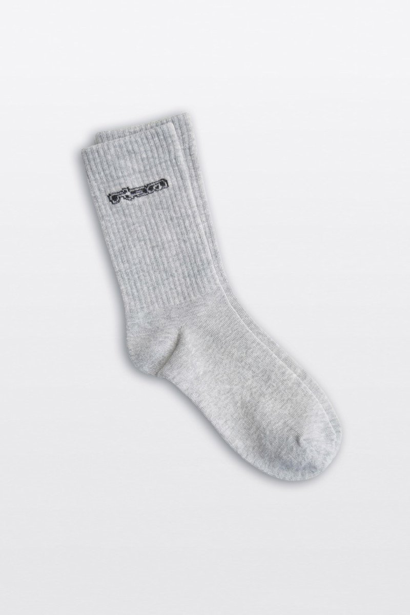 Monochromatyczny zestaw skarpet 3-PAK