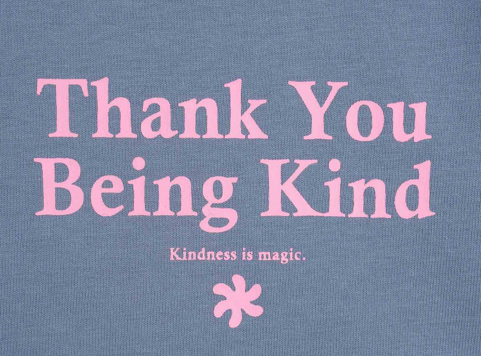 Szary t-shirt OVERSIZE z nadrukiem z tyłu