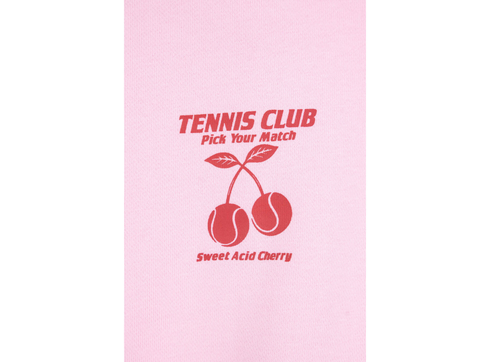 Różowa bluza BOXY z kapturem z autorską grafiką z tyłu