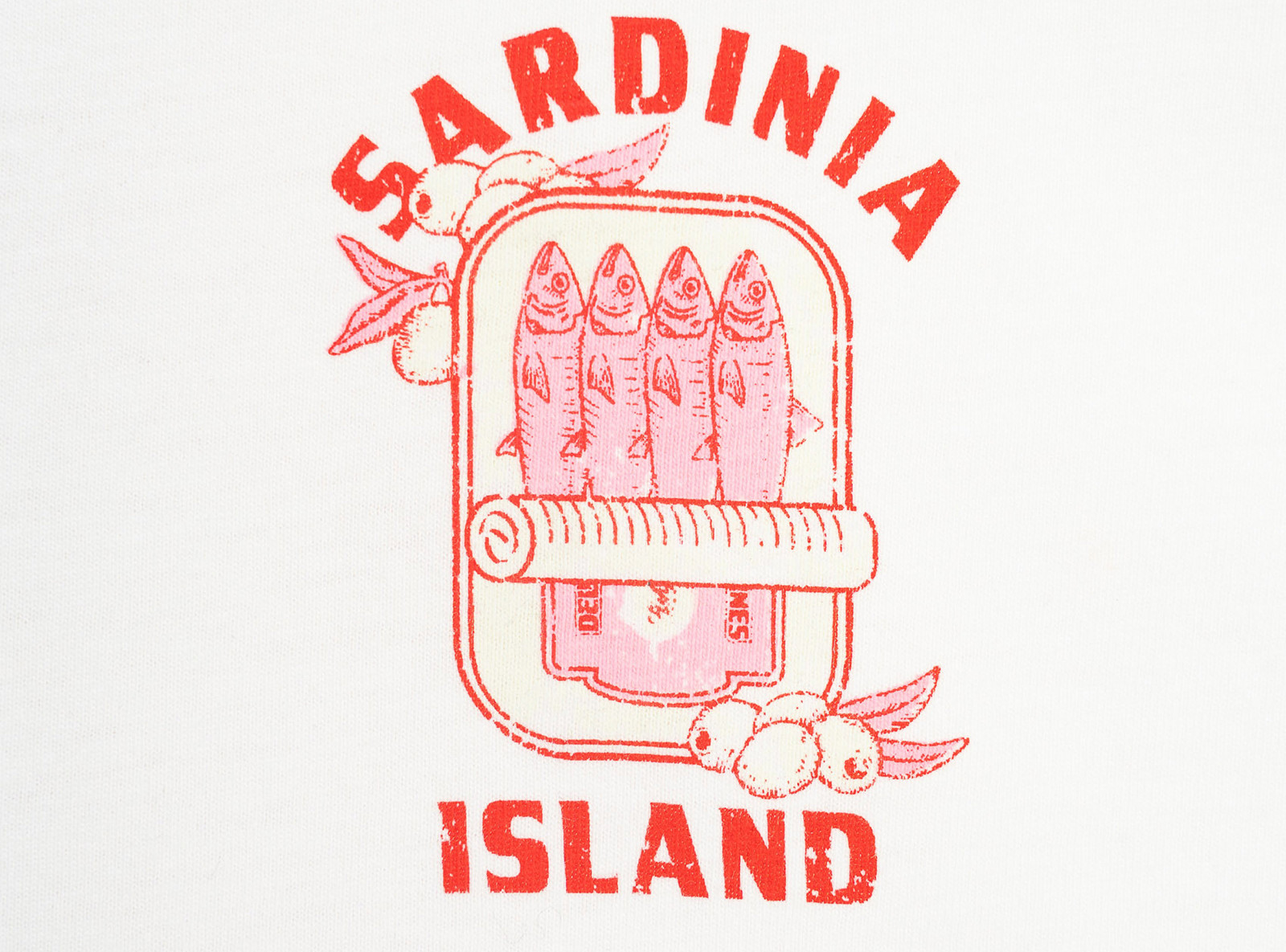 Biały t-shirt BOXY z autorską grafika z przodu