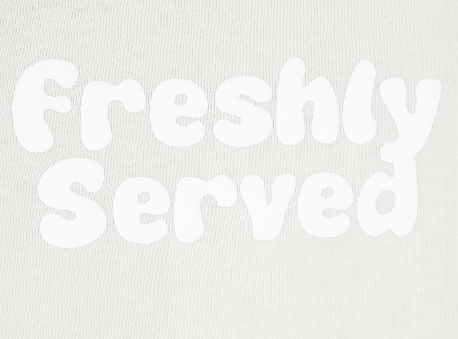 Zielony t-shirt BOXY z autorską grafika z tyłu