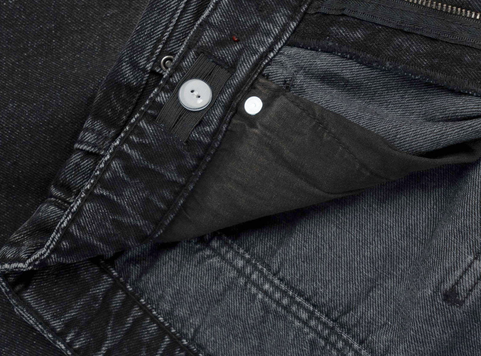 Szare krótkie spodenki jeansowe SKATER