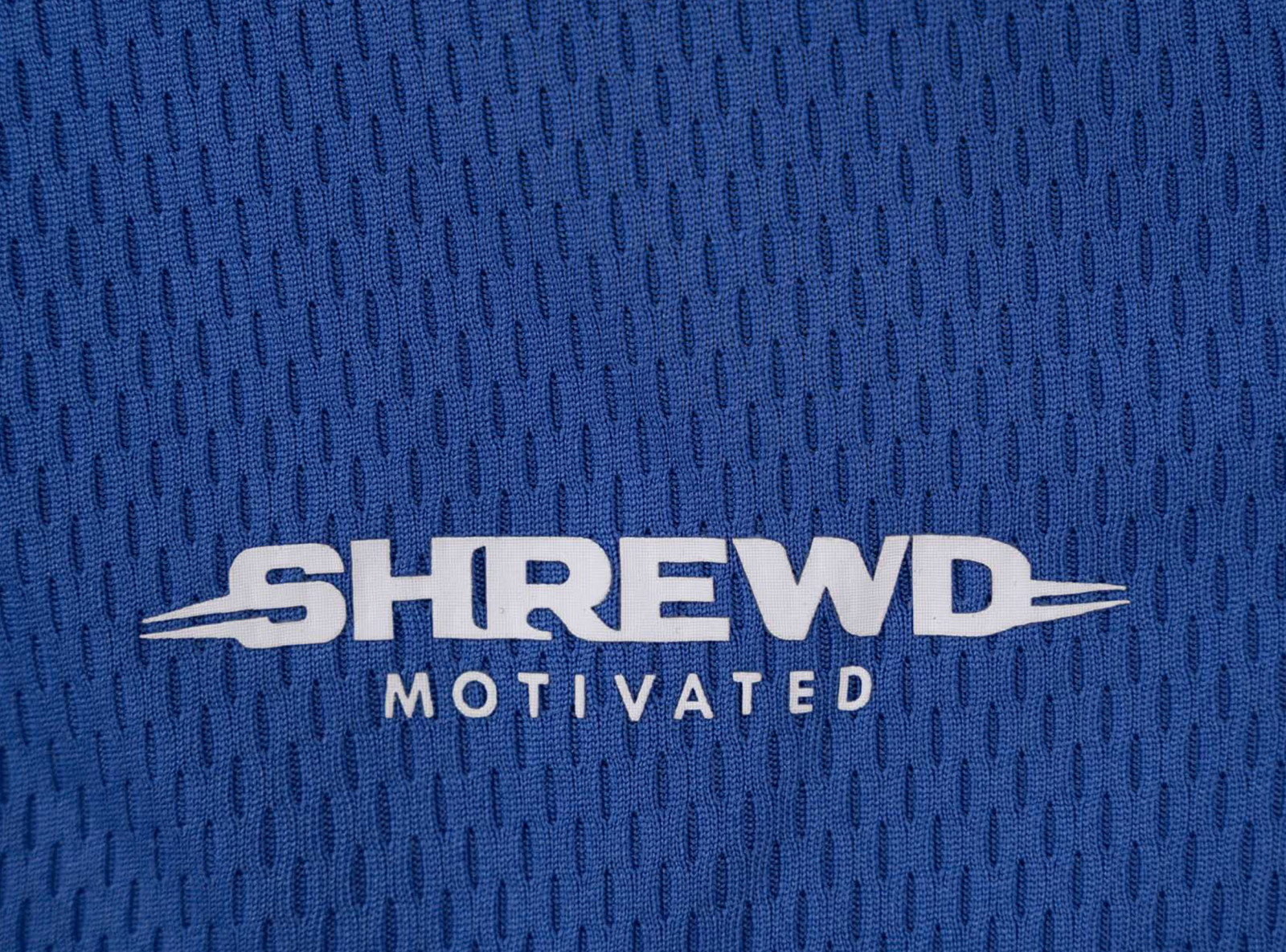 Niebieskie krótkie spodenki z kontrastowymi lampasami