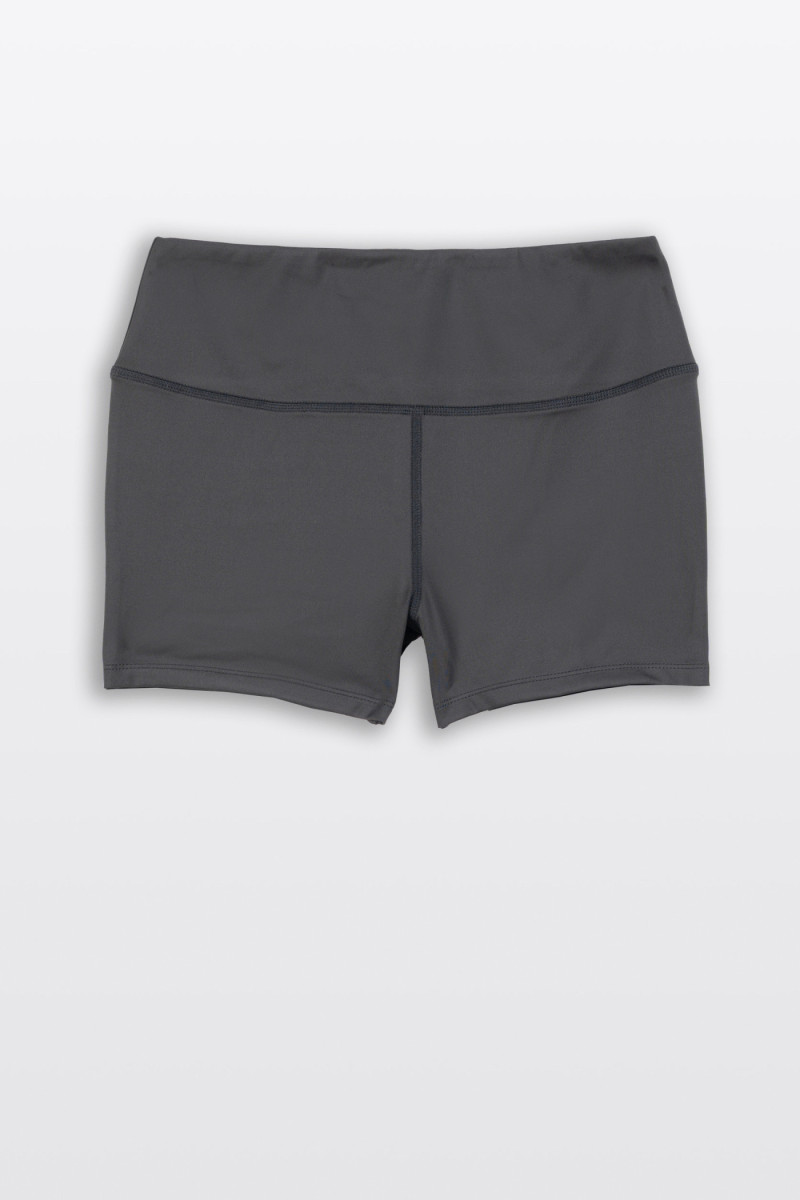 Czarne krótkie spodenki typu kolarki