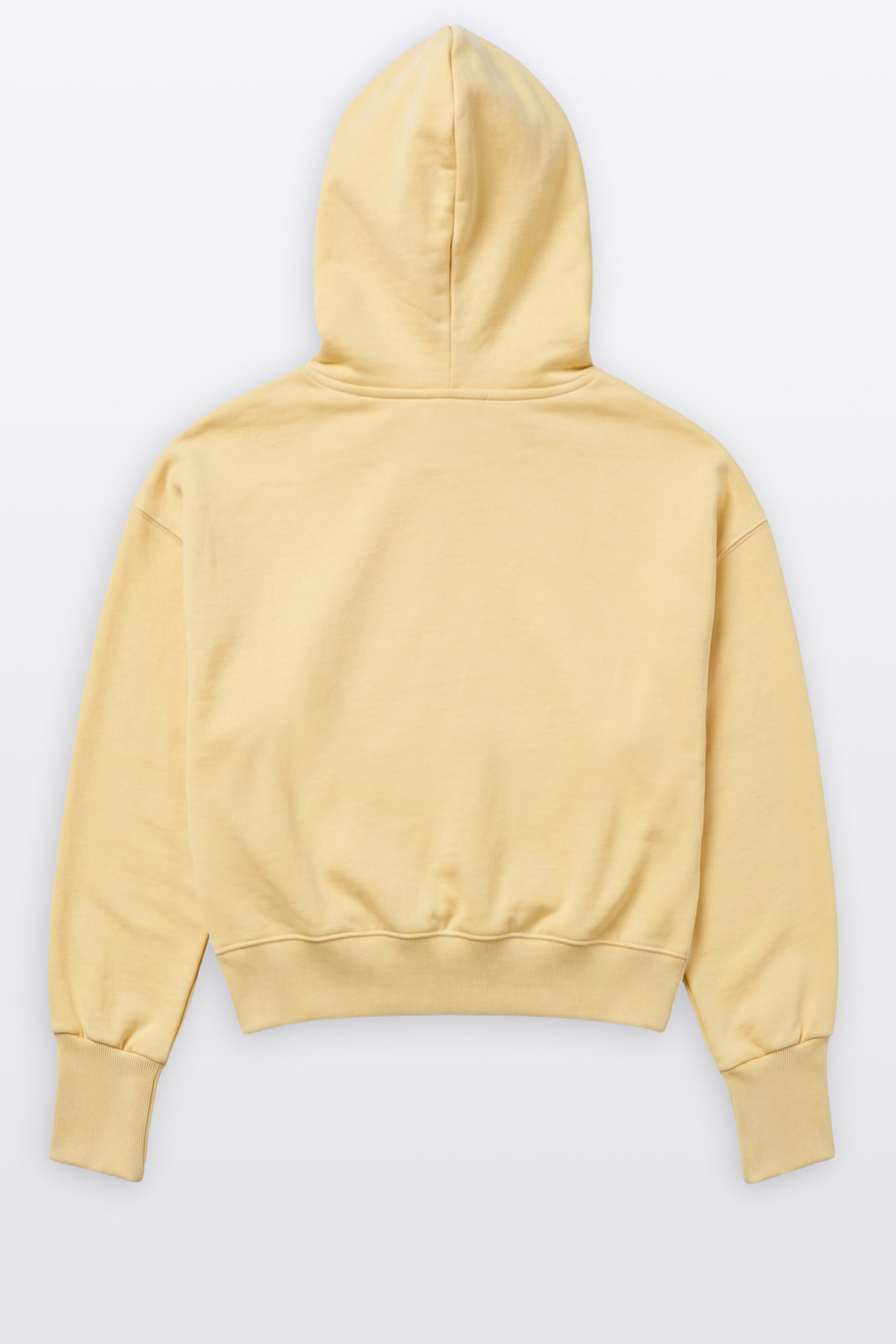 Żółta bluza BOXY bez nadruków