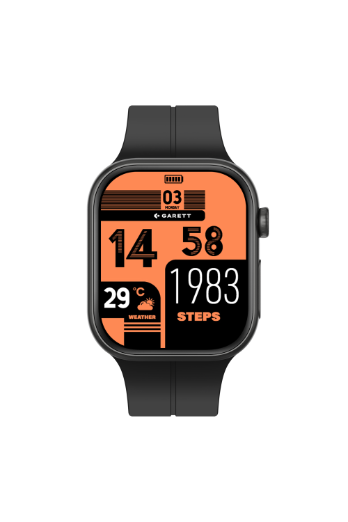 Smartwatch Garett GRC Activity 3 czarny