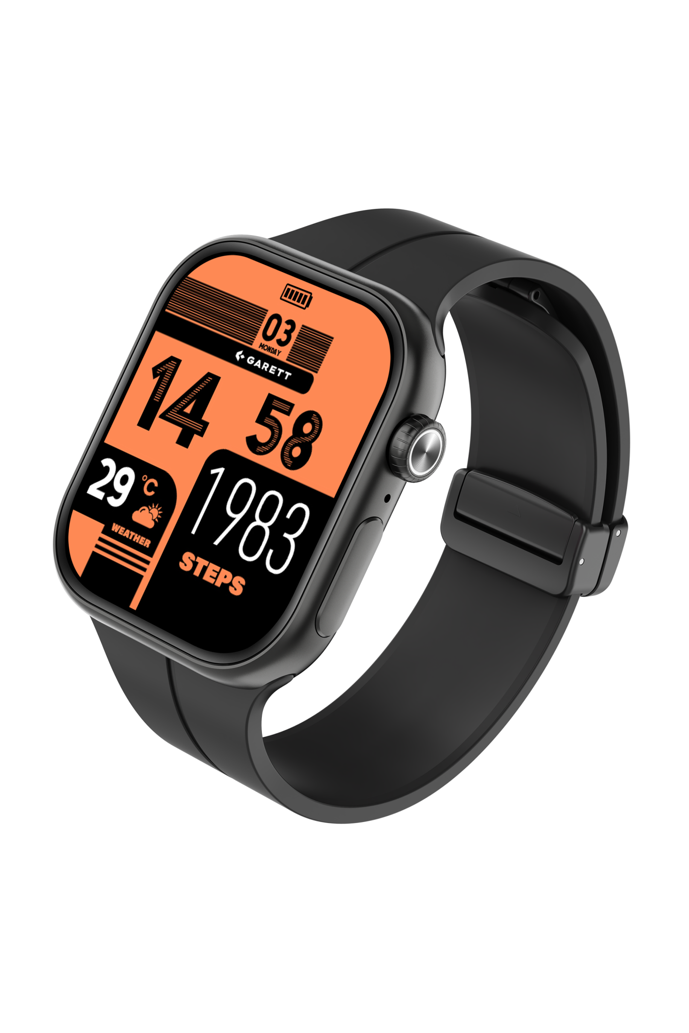 Smartwatch Garett GRC Activity 3 czarny