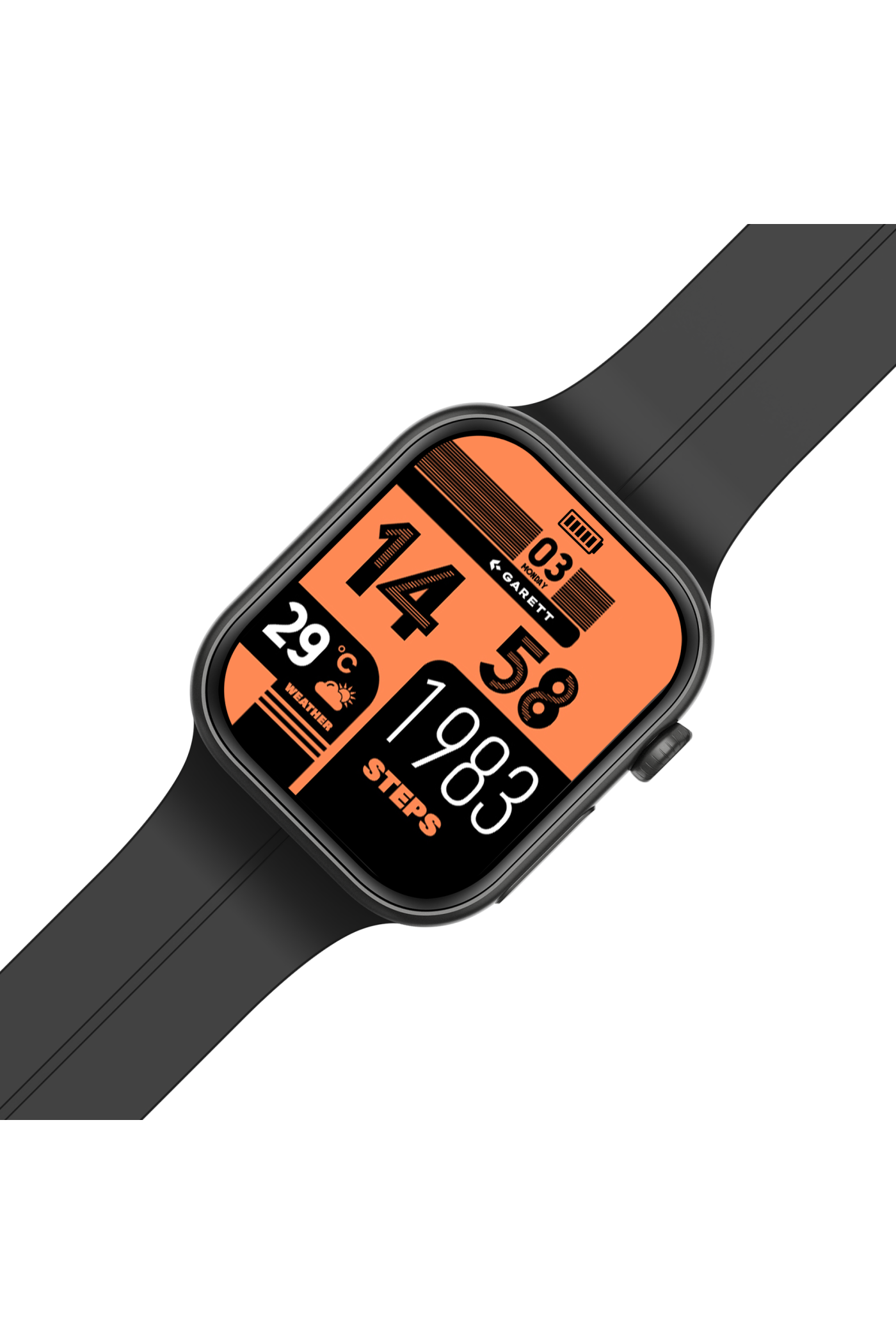 Smartwatch Garett GRC Activity 3 czarny
