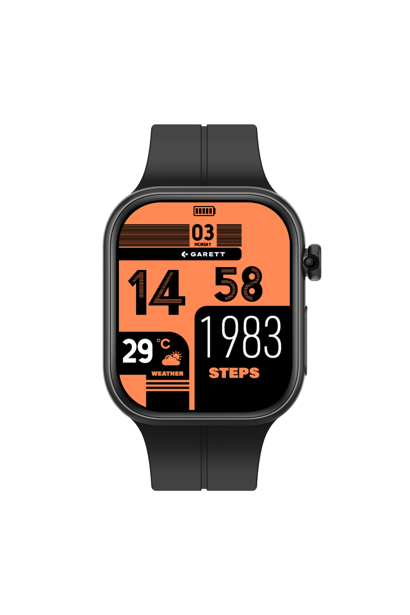 Smartwatch Garett GRC Activity 3 czarny