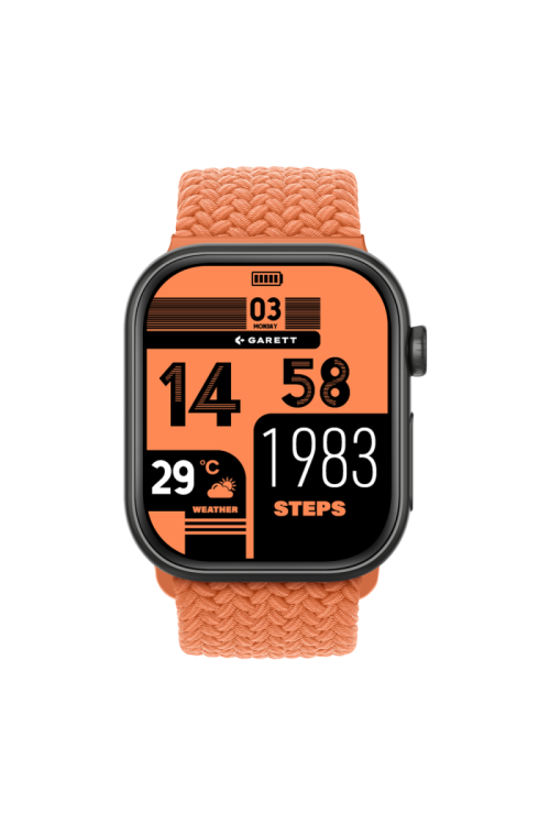 Smartwatch Garett Next AI 4G czarny