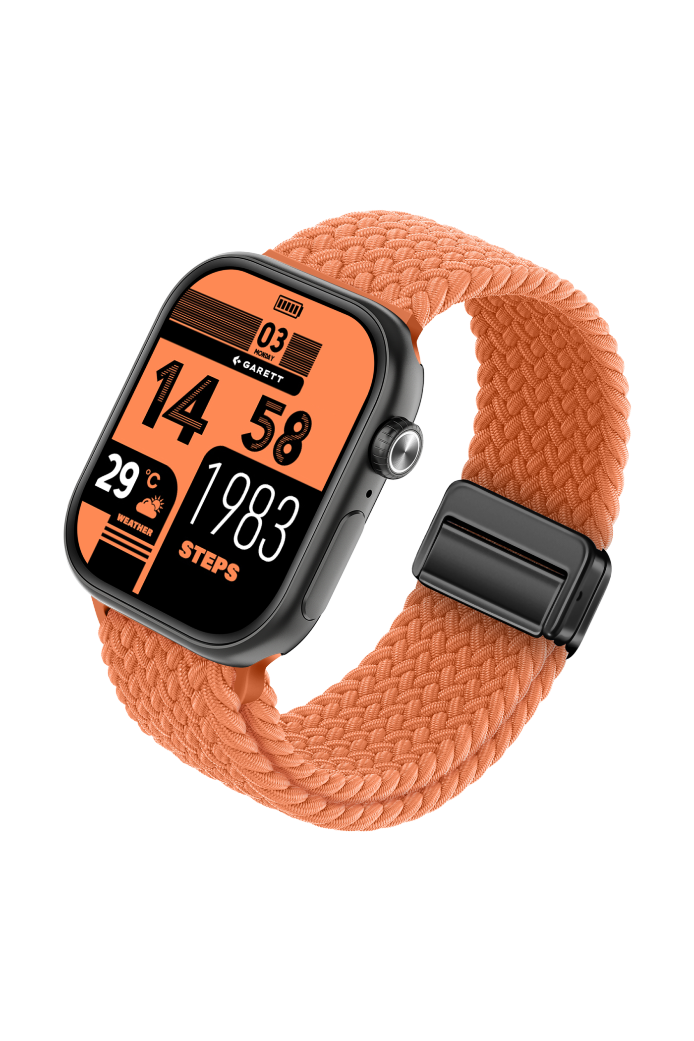 Smartwatch Garett Next AI 4G czarny