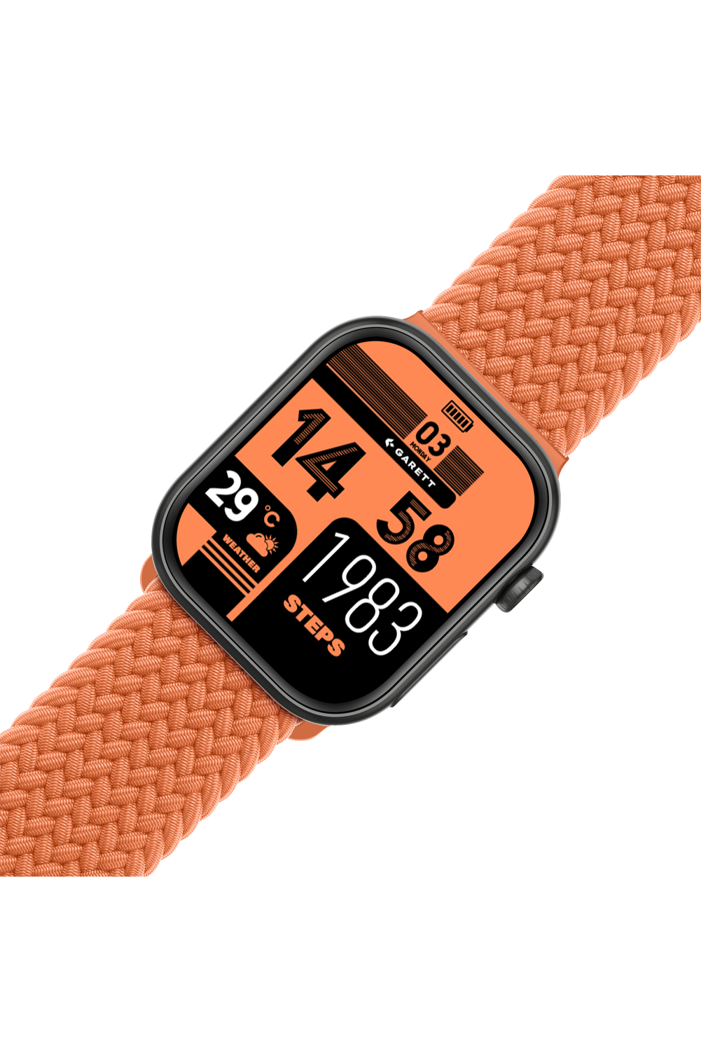 Smartwatch Garett Next AI 4G czarny
