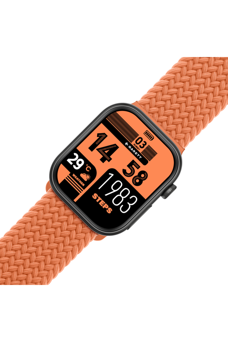 Smartwatch Garett Next AI 4G czarny