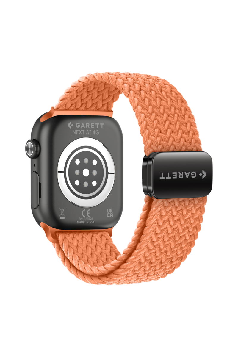 Smartwatch Garett Next AI 4G czarny