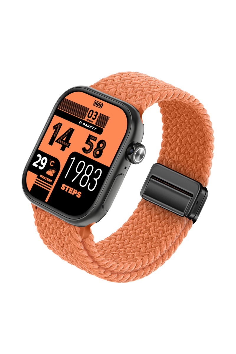 Smartwatch Garett Next AI 4G czarny