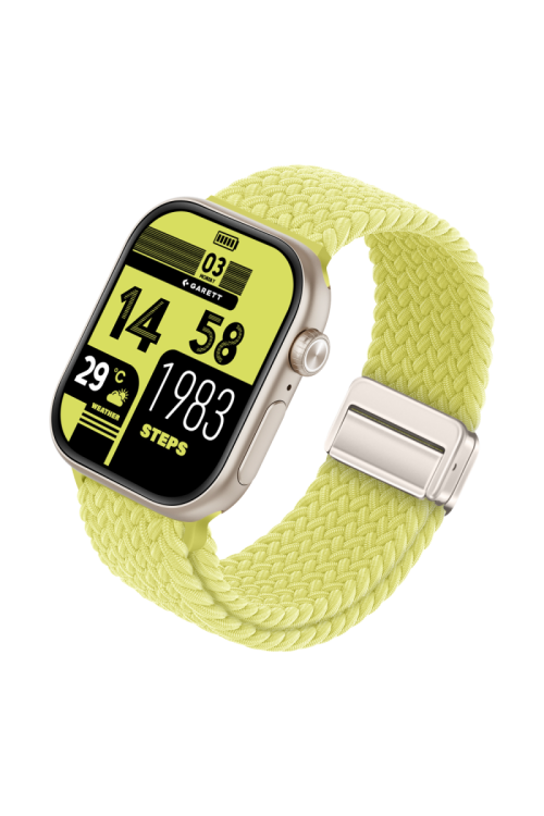 Smartwatch Garett Next AI 4G srebrny