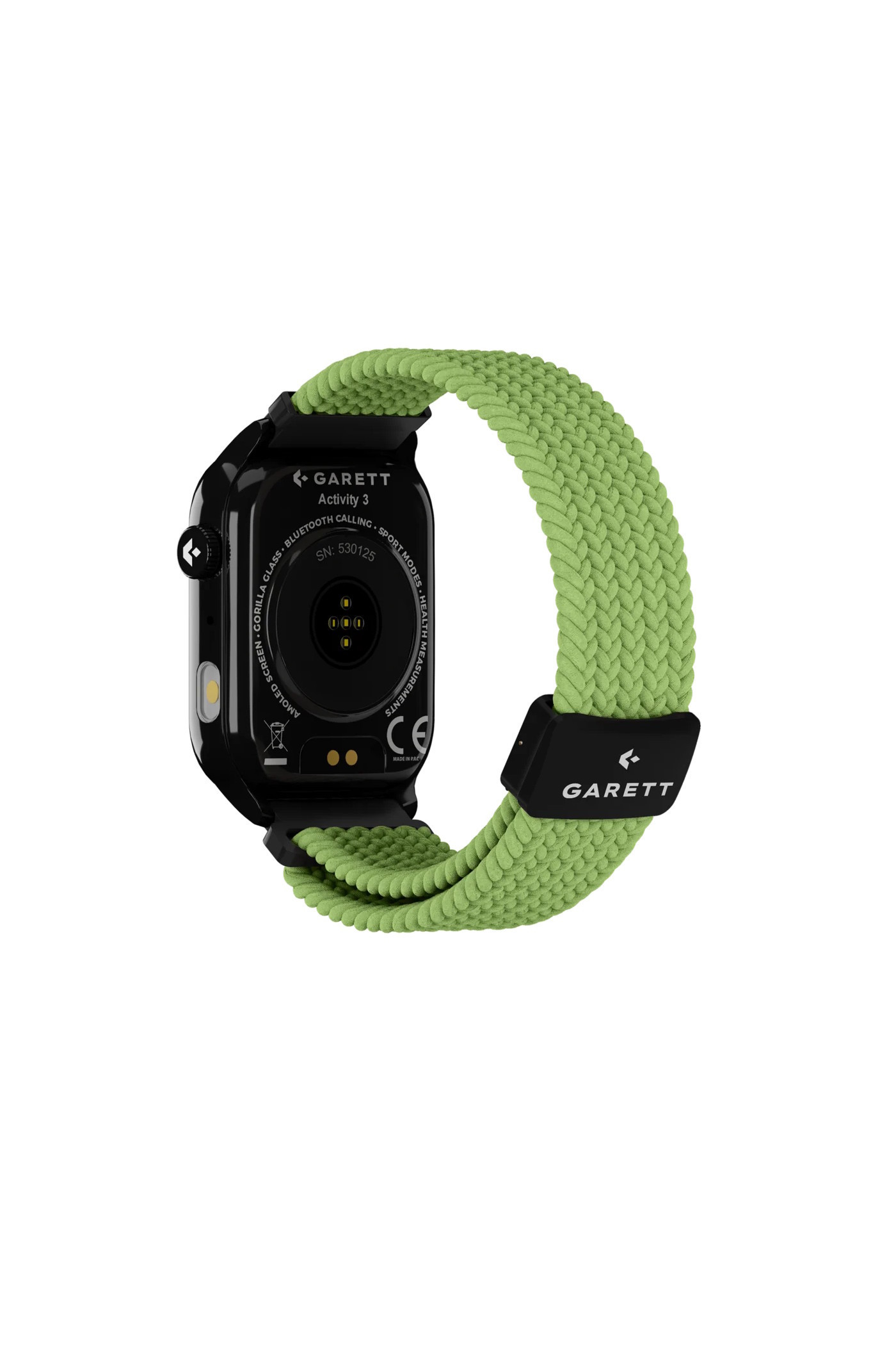 Smartwatch Garett GRC Activity 3 czarny