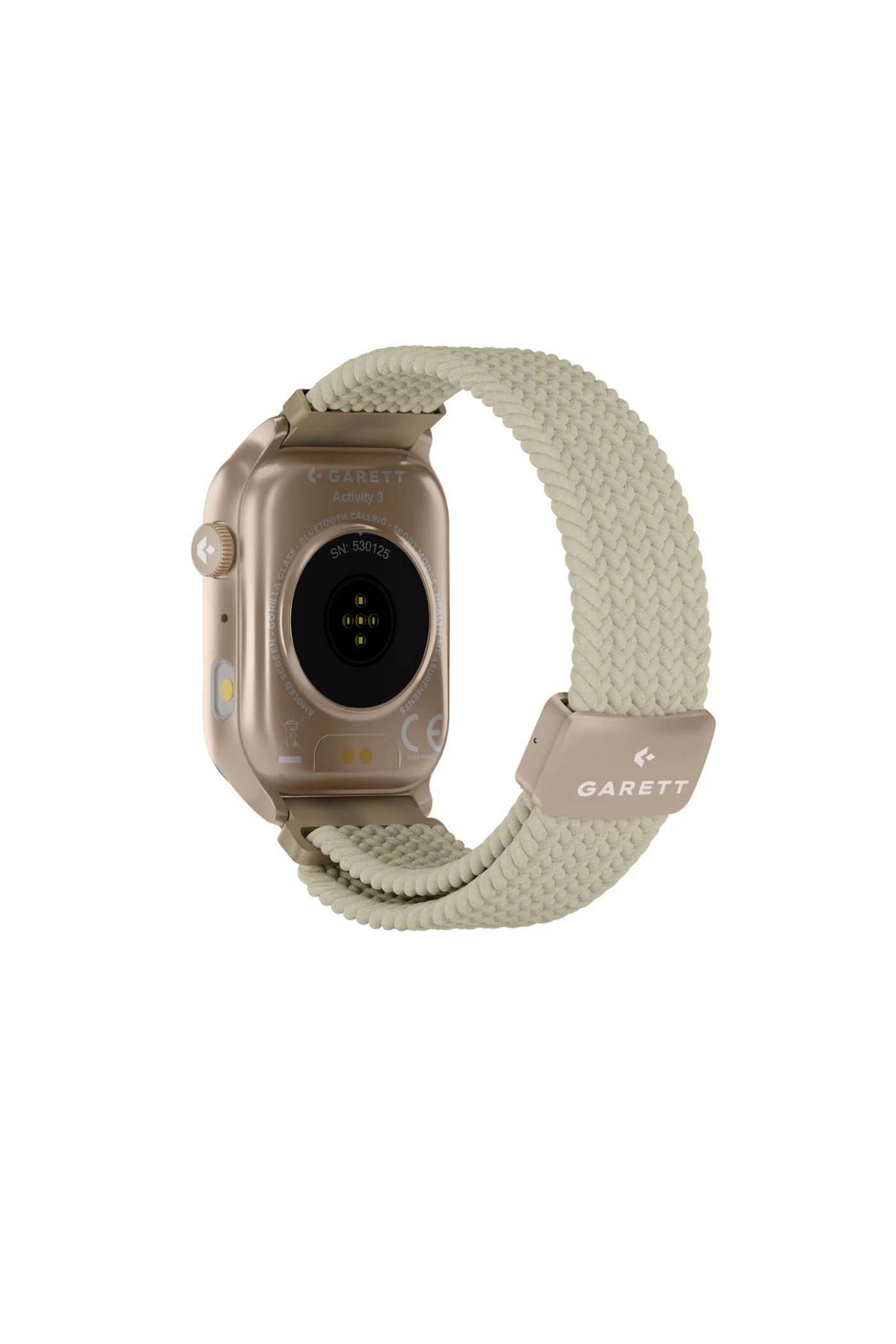 Smartwatch Garett GRC Activity 3 złoty