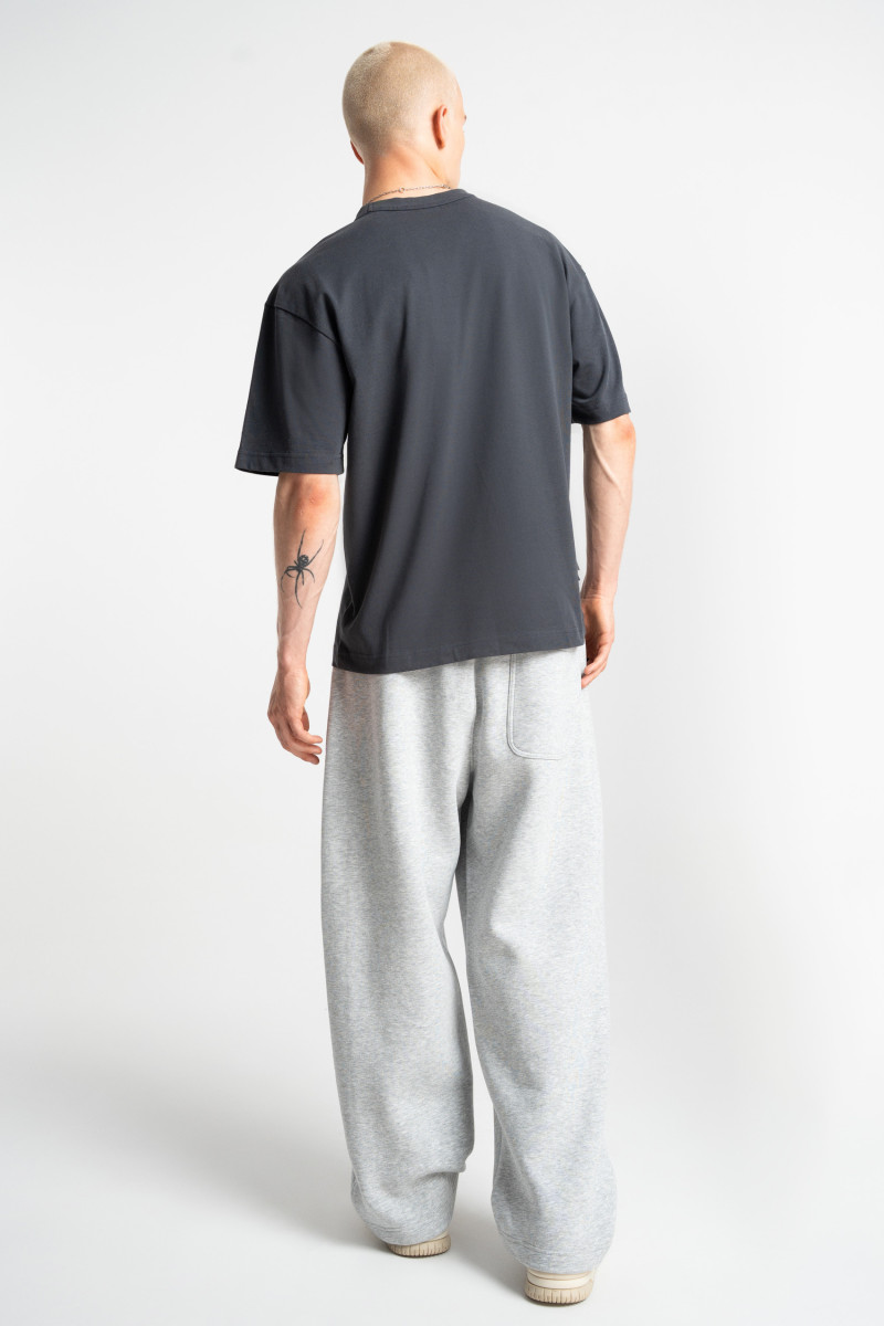 Ciemnoszary t-shirt OVERSIZE