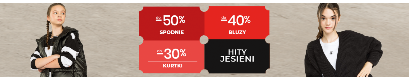 ODZIEŻ JESIENNA DLA DZIEWCZYNEK - Reporter