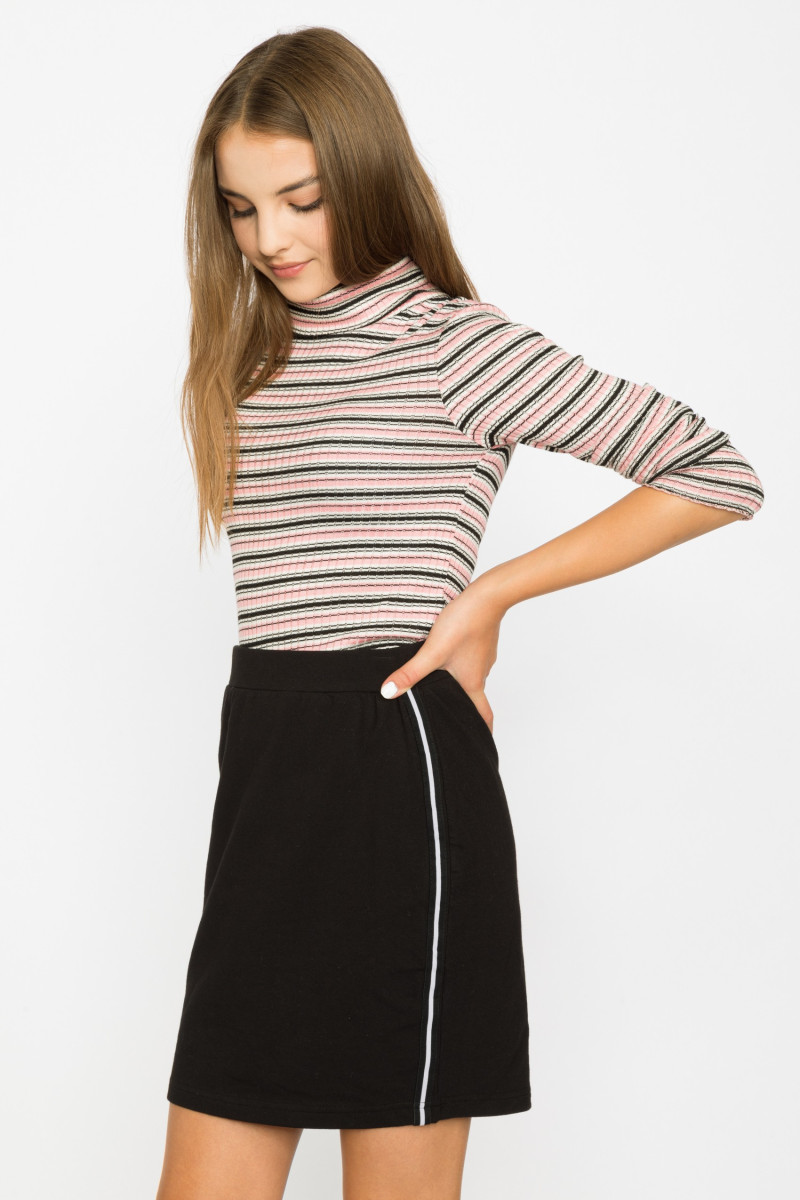 Bluzka w paski dla dziewczyny od Reporter